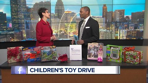Holiday Toy Drive for Children's Leukemia Foundation of Michigan