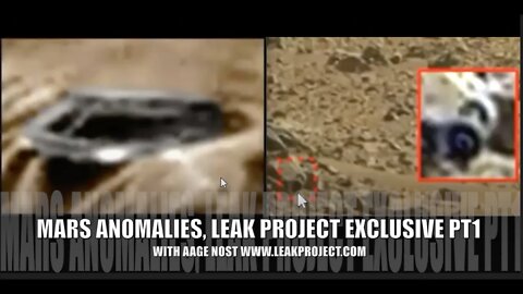 Mars Anomalies Captured, Spaceship, Megaliths, Forests & Martians, Aage Nost