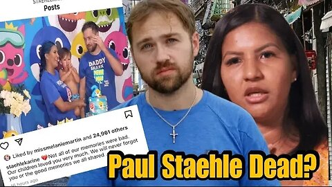 90 Day Fiance Star Paul Staehle Goes Missing In Brazil Days Later Karine Post About Life Insurance!