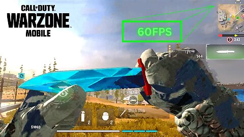 Warzone Mobile MAX GRAPHIC (60FPS) Gameplay #warzone #cod