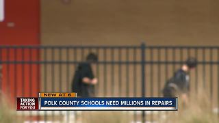 Polk Schools battling $450 Million in maintenance