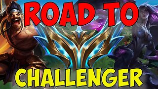 ROAD TO CHALLENGER - League of Legends (No voice , just chat) #draven #leagueoflegends #master #adc