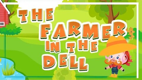 Farmer in The Dell with Lyrics - Summer songs for Kids - Summer songs for Preschoolers - 2 minutes