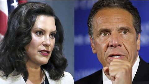 Whitmer Faces Own Nursing Home Allegations As Two Former Staffers Accuse Cuomo Of Sexual Harassment