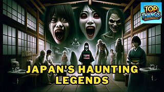 Whispers of Fear: Japan's Haunting Legends