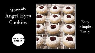 Heavenly Good Angel Eyes Cookie Recipe