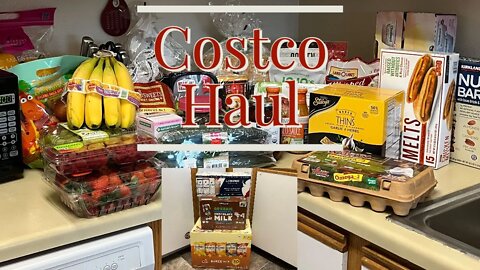 COSTCO GROCERY HAUL!