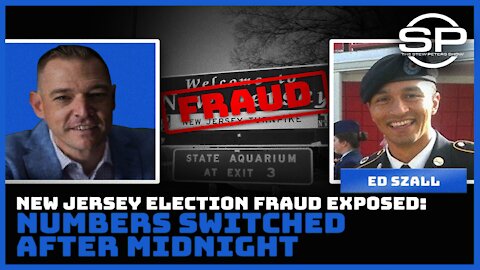 New Jersey Election Fraud EXPOSED: Numbers Switched After Midnight