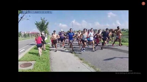 Humphreys High School XC Time Trial- 1.6 miles