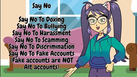 The SayNo Movement #sayno #saynotobullying #saynotoharassment #saynotodoxing #saynotoIRL