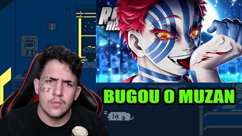 (JA ERA UM ONI?) REAGINDO a ♪ Akaza | O Lua Superior 3 | AniRap (@Prod Hunter ) | REACT