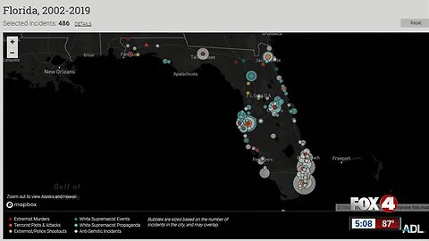How many hate crimes have been reported in SWFL