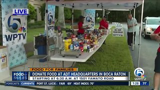 All-day food drive in Boca Raton