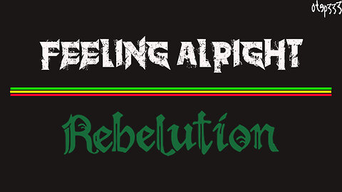 Rebelution | Feeling Alright (Karaoke + Instrumental)