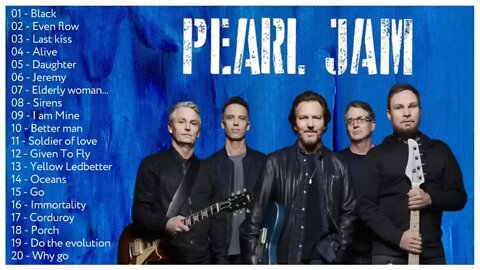 Best_Of_Pearl_Jam_Greatest_Hits_Full_Album