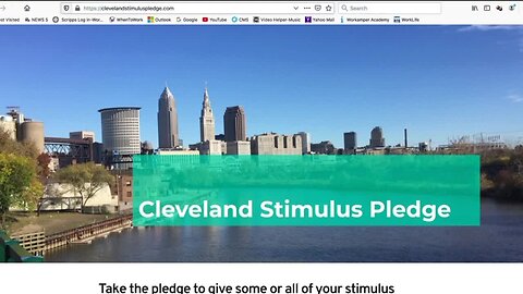 Slavic Village woman launches site to donate stimulus check, support local nonprofit organizations