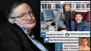 Ambrus Attila József (szerk.): Lemezek a lakatlan szigeten (Stephen Hawking) (2013)