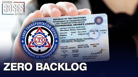 Zero backlog sa driver's license, tiniyak ng LTO pagsapit ng Hulyo 1