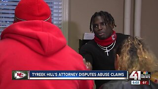 Letter: Tyreek Hill attorneys dispute abuse claims