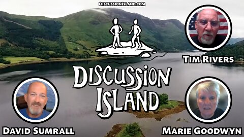 Discussion Island Episode 84 Marie Goodwyn and Tim Rivers 10/15/2022