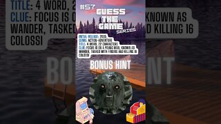 Can You Guess the Game 🎯 Part 57 🔥🔥🔥👑