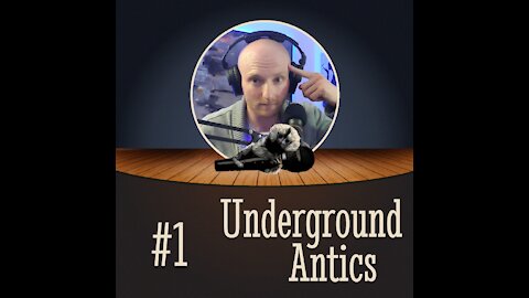 Ep. #1: Head in the Sand | Underground Antics Podcast