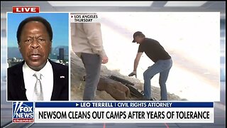 Leo Terrell Slams Attention Seeking Gavin Newsom