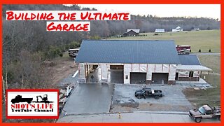 Building the Ultimate Garage | EPS 19 | Soffit, Driveway, 50 Amp Install | Shots Life