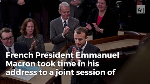 Macron Thanks D-day Veteran On Behalf Of France: 'I Bow To Your Courage'