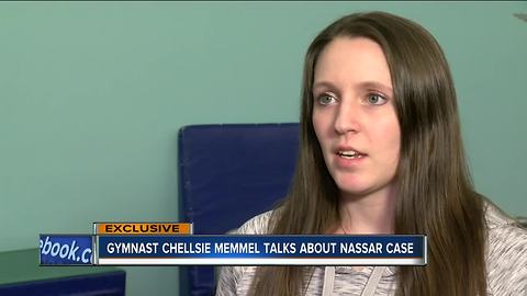 Chellsie Memmel speaks out about convicted sexual abuser Larry Nassar