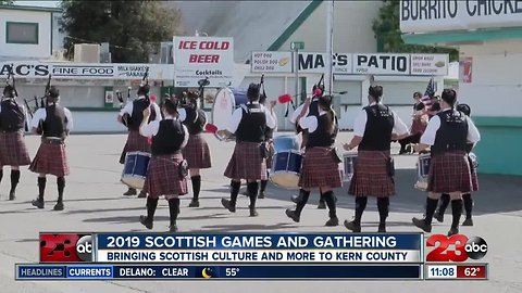 2019 Scottish Games