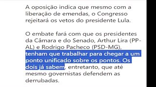 GOVERNISTAS SÃO ESCANTEADOS NO CONGRESSO! PACHECO COBRA BOLSONARO SOBRE 8 DE JANEIRO