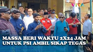 Ade Armando 'Ludahi' Sejarah Yogyakarta, Warga Meledak-ledak di Kantor PSI DIY