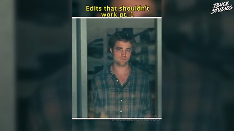 Movie Edits That SHOULDN'T Work pt. 1