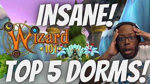 🏡 INSANE DORM ROOMS! Wizard101 Castle Tours!