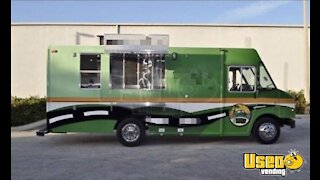 2007 - 25' Ford Workhorse Diesel Food Truck | Loaded Mobile Kitchen for Sale in Texas