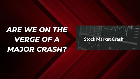 Is the market about to crash? + bank earnings updates