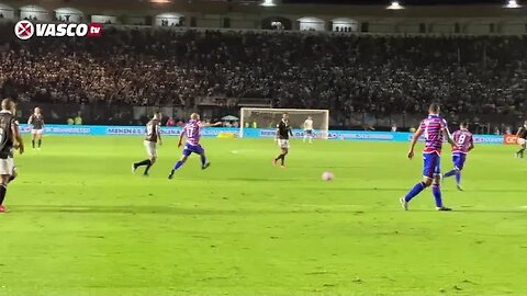 1º Gol do Payet pelo Vasco + Explosão da Torcida em São Januário