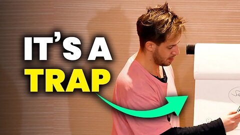 The #1 SELF HELP TRAP: Why Most People NEVER Improve ⚠️