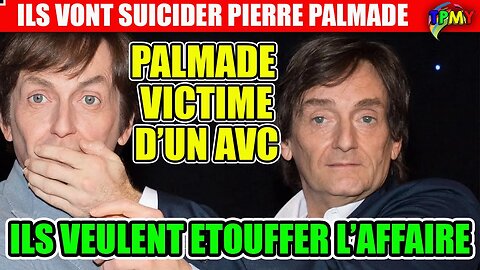 ALERTE PIERRE PALMADE VICTIME D'UN AVC, ILS VONT LE FAIRE TAIRE ! #mimimarchand #macron #karlzero