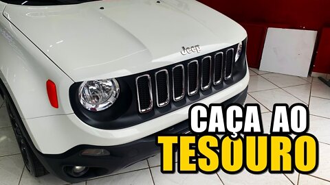 JEEP RENEGADE E SEUS EASTER EGGS OCULTOS!