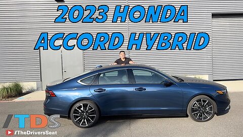 2023 Honda Accord Hybrid 4K - The new Benchmark for mid-sized sedans