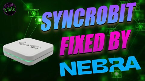 Nebra Revived My Syncrobit Hotspot