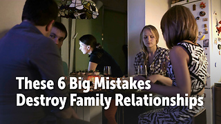 These 6 Things Are Destroying Extended Families