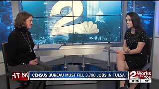 Census Bureau must fill 3,700 jobs in Tulsa
