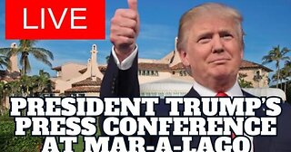 President Donlad J. Trump Press Conference at Mar-a-Lago