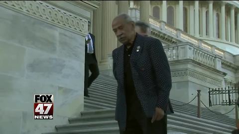 Conyers' son says treatment of dad disconcerting
