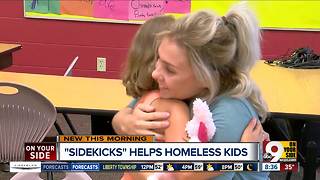 Sidekicks makes custom stuffed toys for kids experiencing homelessness