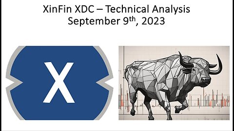 XDC Network - Technical Analysis, September 9th, 2023