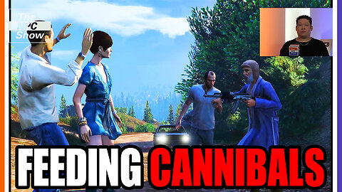 GTA V Game Play Selling The Drunk Couple To Cannibals In Grand Theft Auto 5